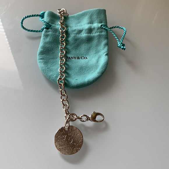 Retired Tiffany & Co  Round Notes  Bracelet - Picture 6 of 6
